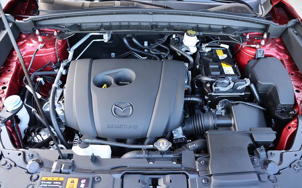 2026 Mazda CX-5 Engine