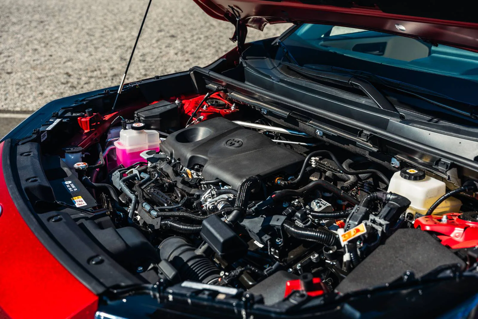 2026 Toyota RAV4 Engine