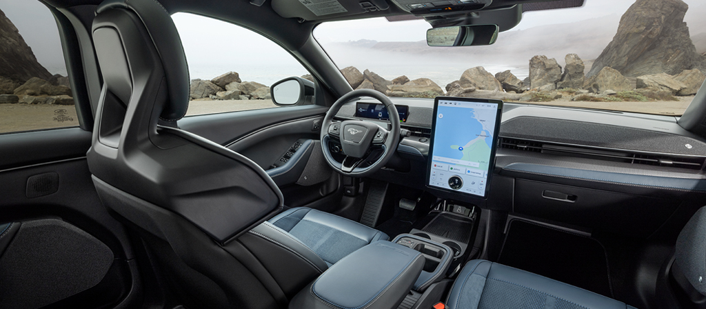 2026 Ford Mustang Mach-E Interior