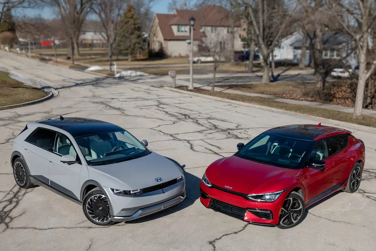 Hyundai Ioniq 5 vs Kia EV6 2026 Comparison