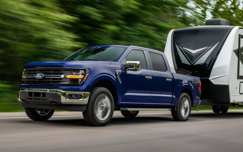2026 Ford F-150 Towing Capability