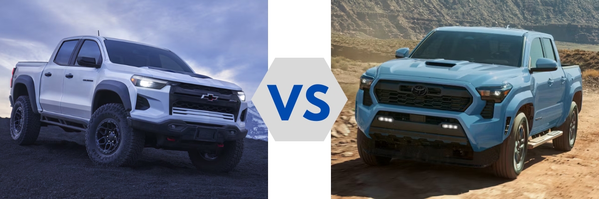 2026 Toyota Tacoma vs Chevrolet Colorado Yekun Müqayisə