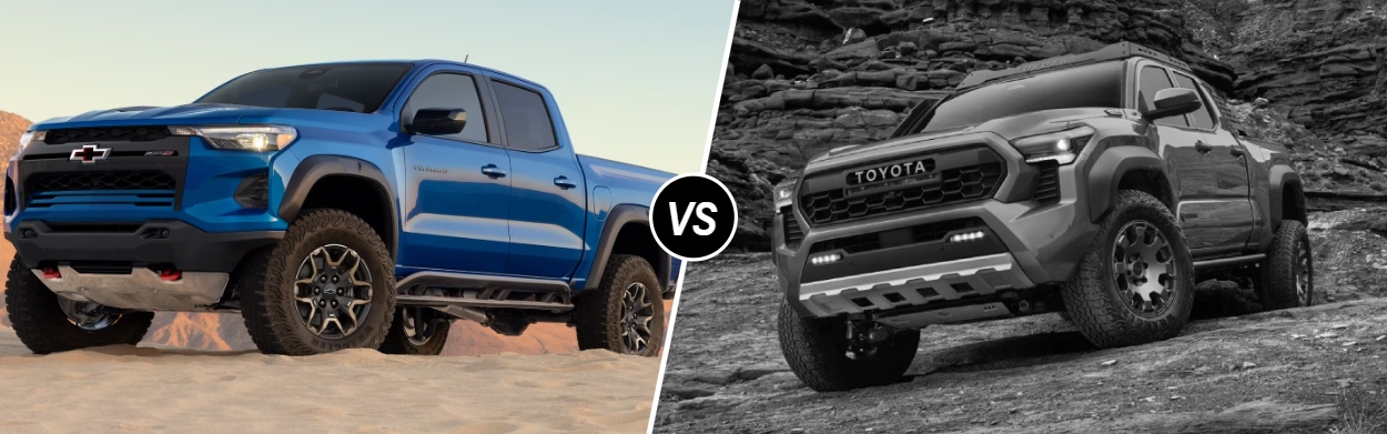 2026 Toyota Tacoma vs Chevrolet Colorado Müqayisəsi