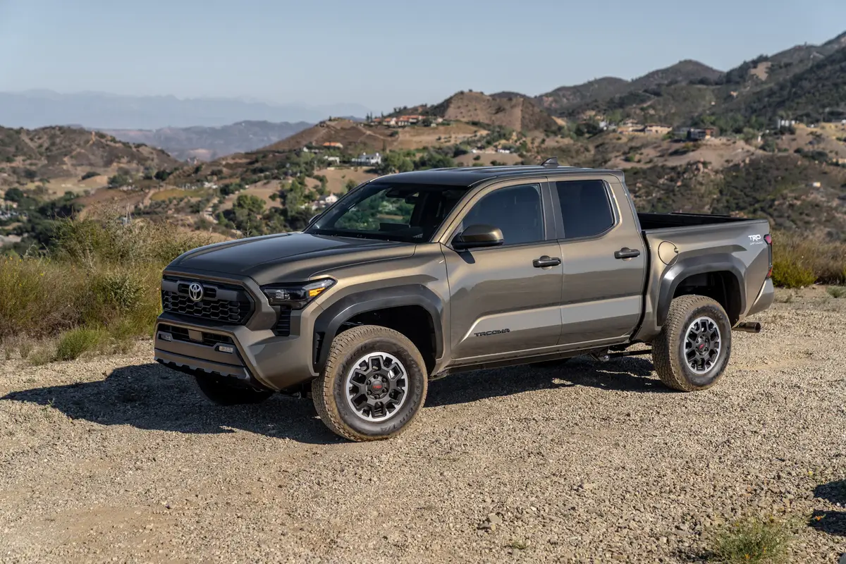 2026 Toyota Tacoma Xarici Dizayn