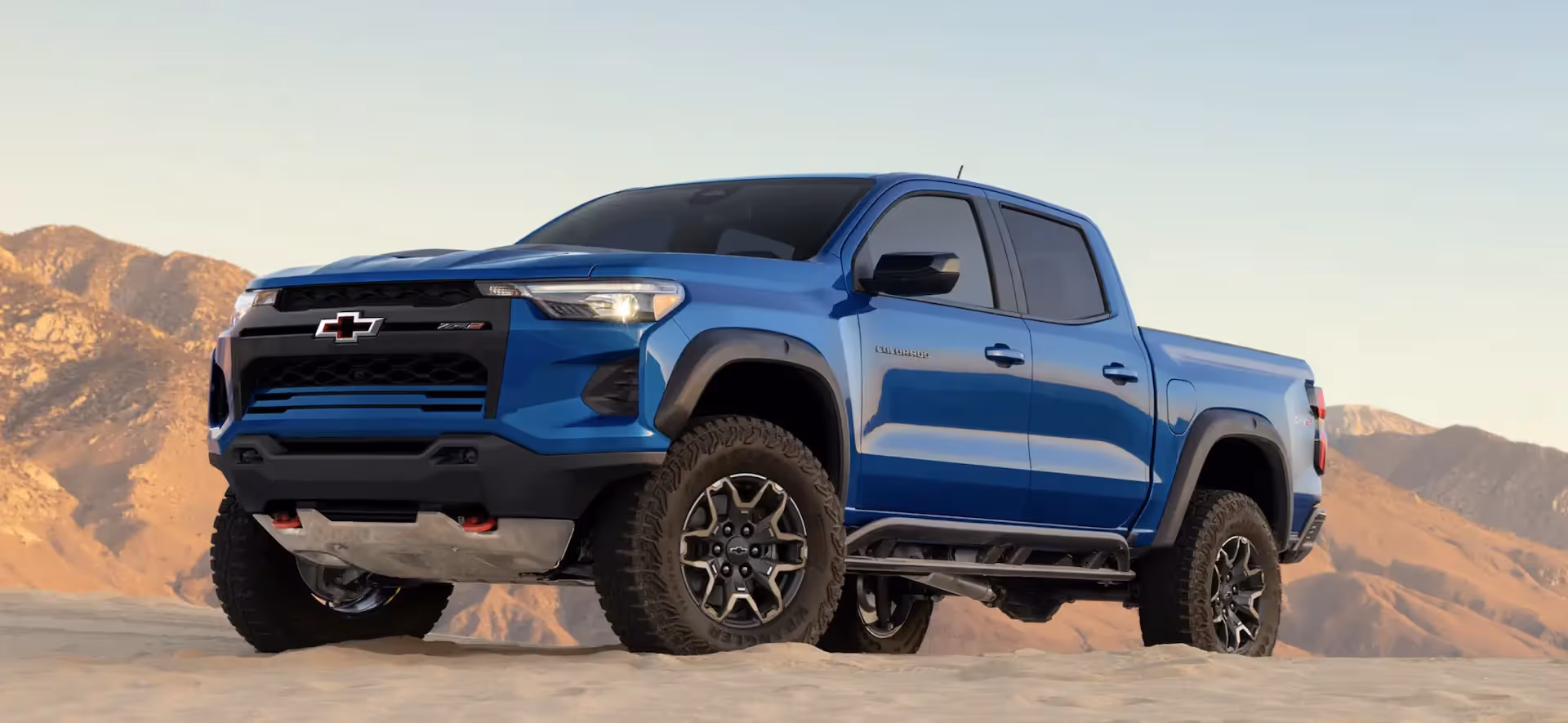 2026 Chevrolet Colorado Xarici Dizayn
