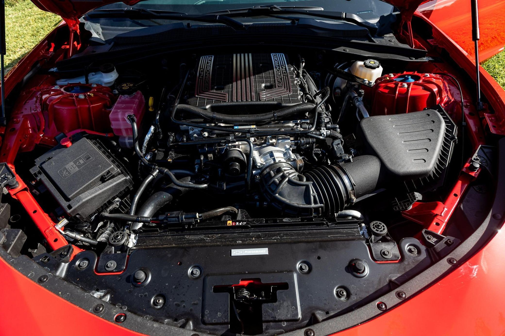 2026 Chevrolet Camaro ZL1 Supercharged V8 Engine