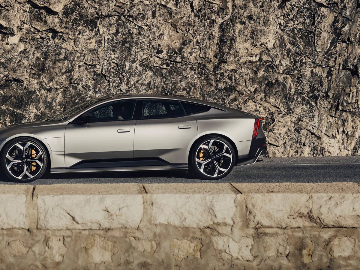 Polestar 5 2026 Side Profile