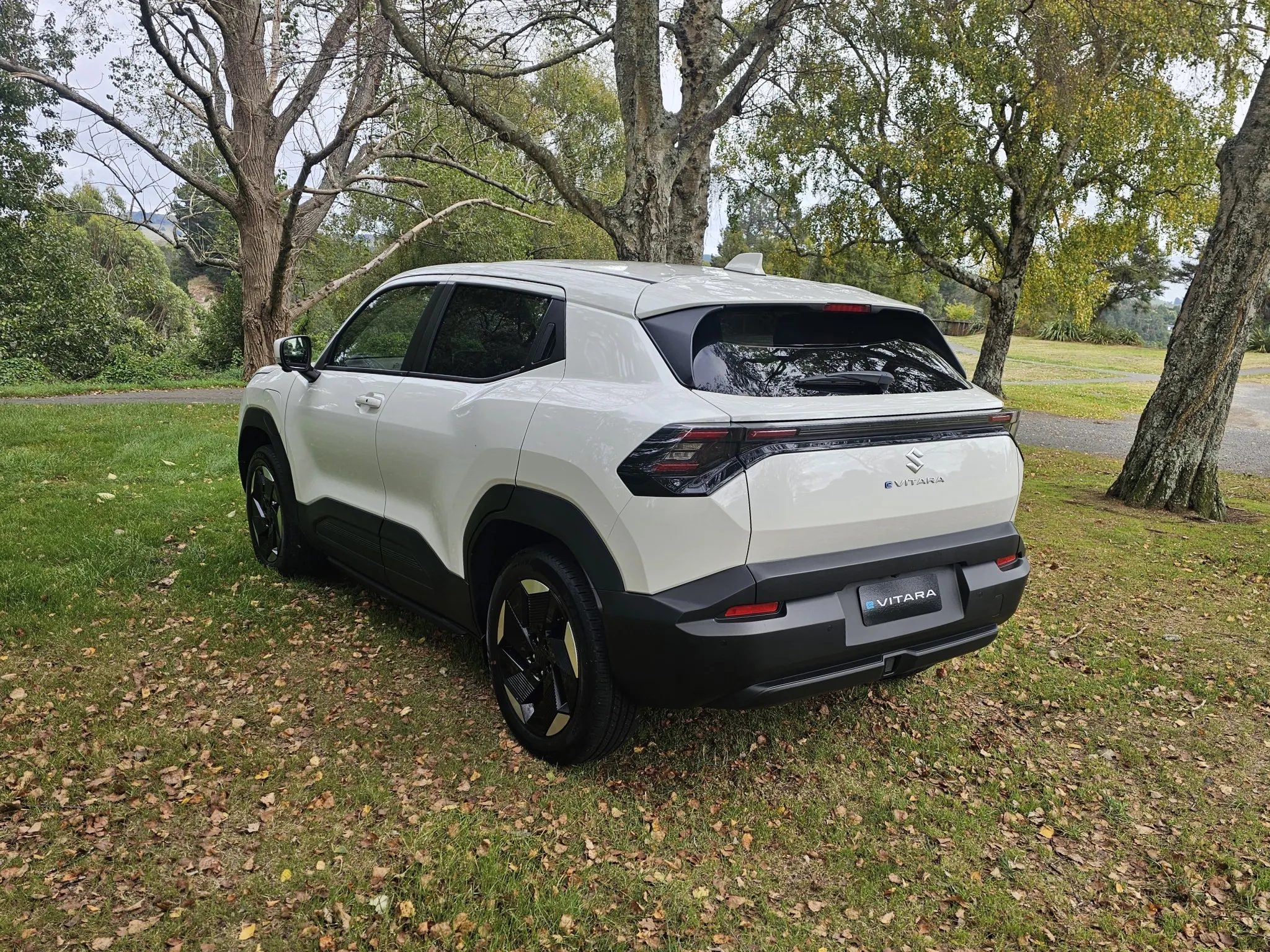 2026 Suzuki e Vitara Electric Powertrain