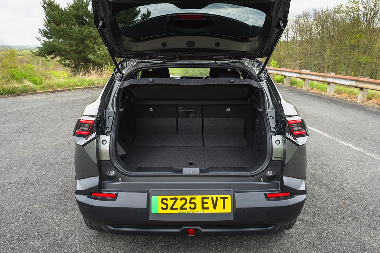 2026 Suzuki e Vitara Rear View