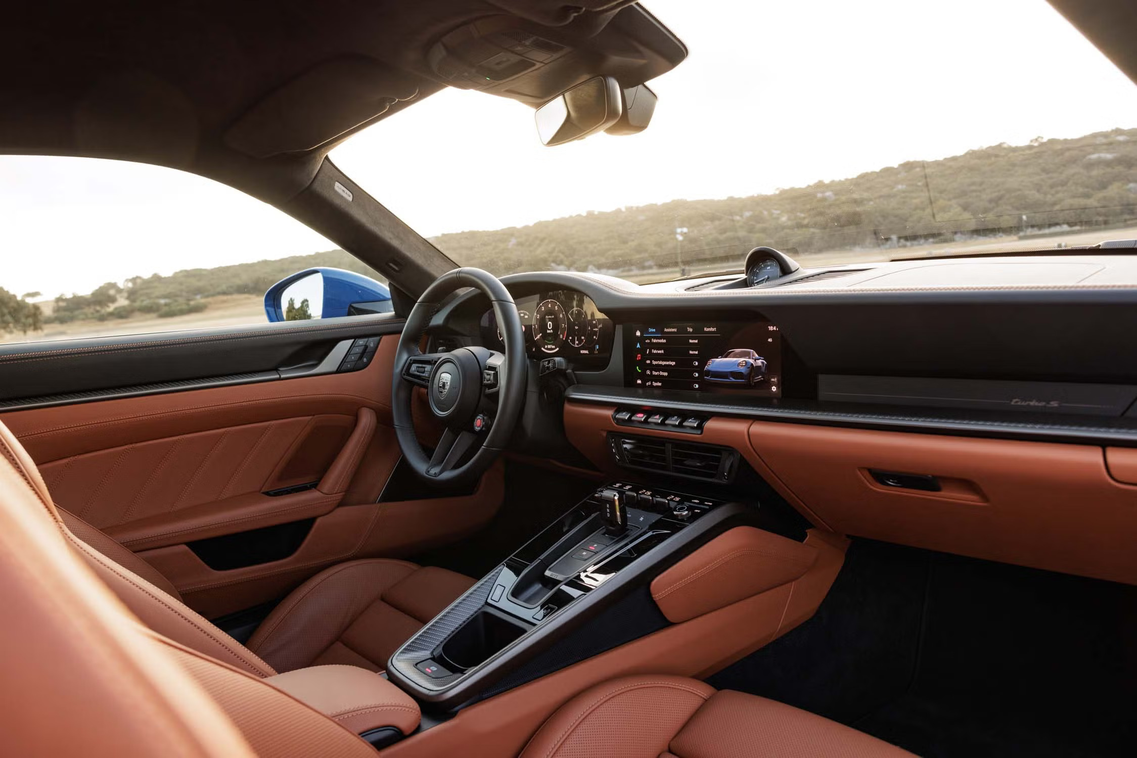 2026 Porsche 911 Carrera 4s Interior
