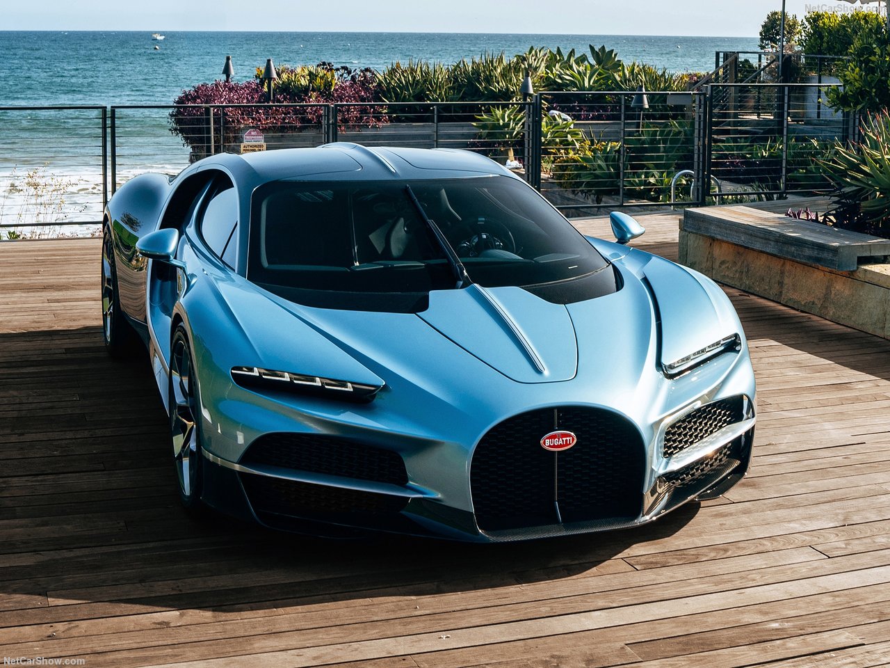 Bugatti Tourbillon 2026 Front View