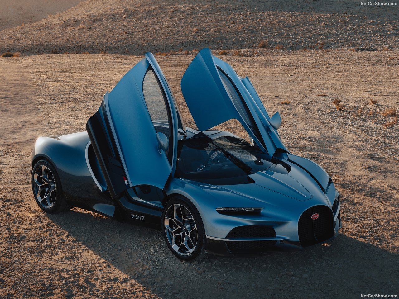 Bugatti Tourbillon 2026 Active Rear Wing