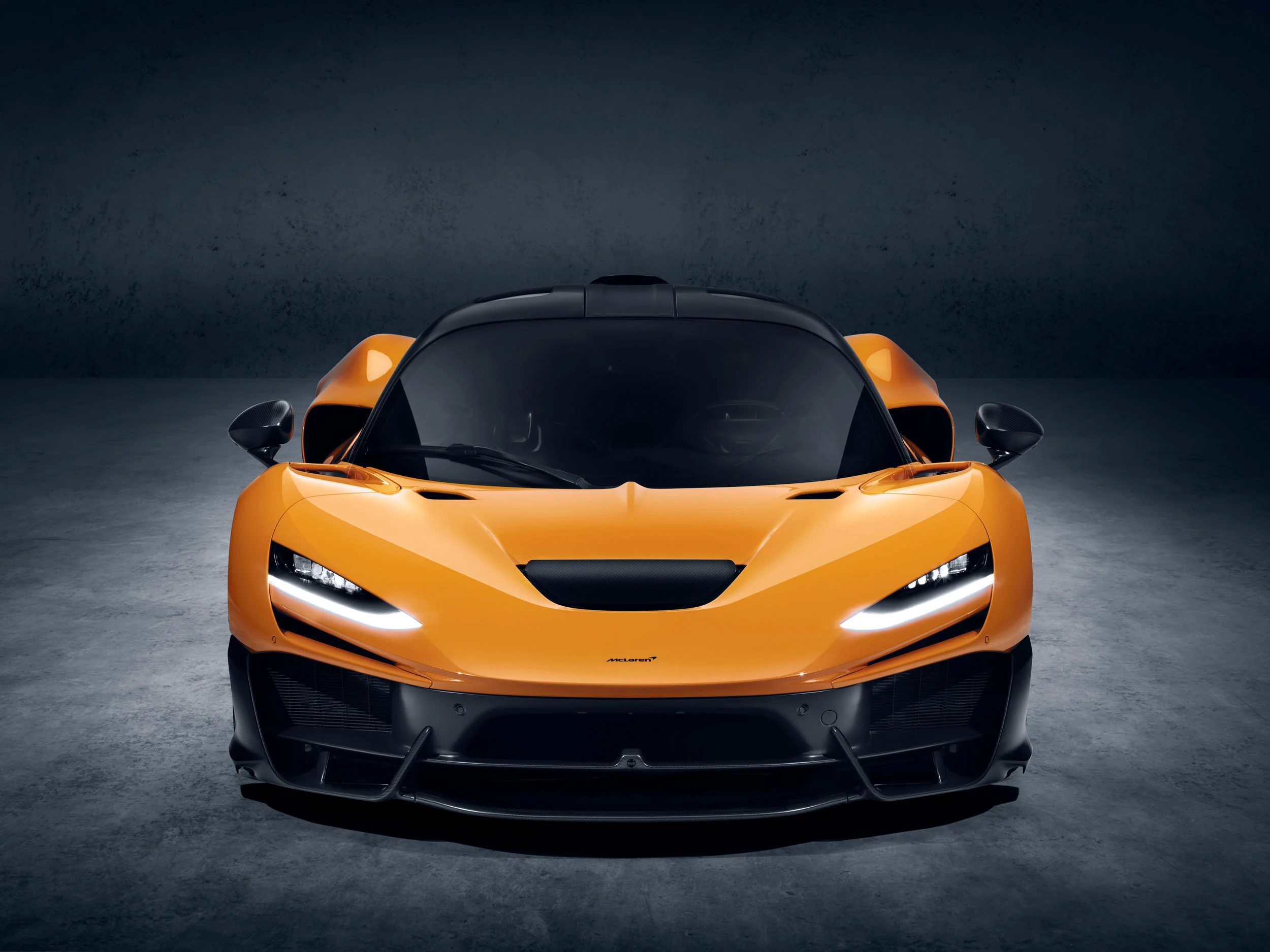 McLaren W1 2026 Front View