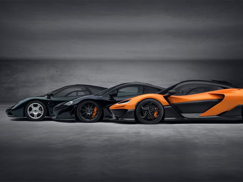 McLaren W1 2026 Side Profile