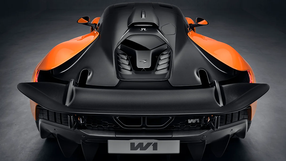 McLaren W1 2026 Rear View