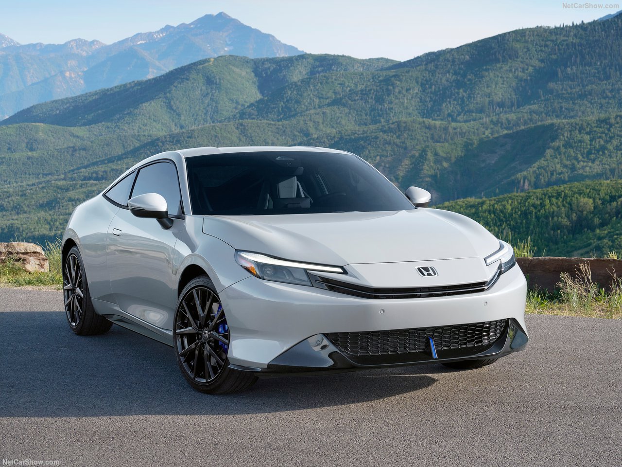 2026 Honda Prelude Hero Shot