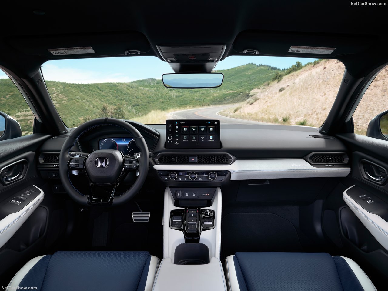 2026 Honda Prelude Interior Dashboard