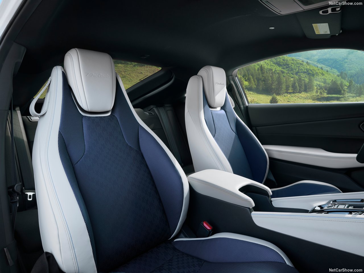 2026 Honda Prelude Interior Seats