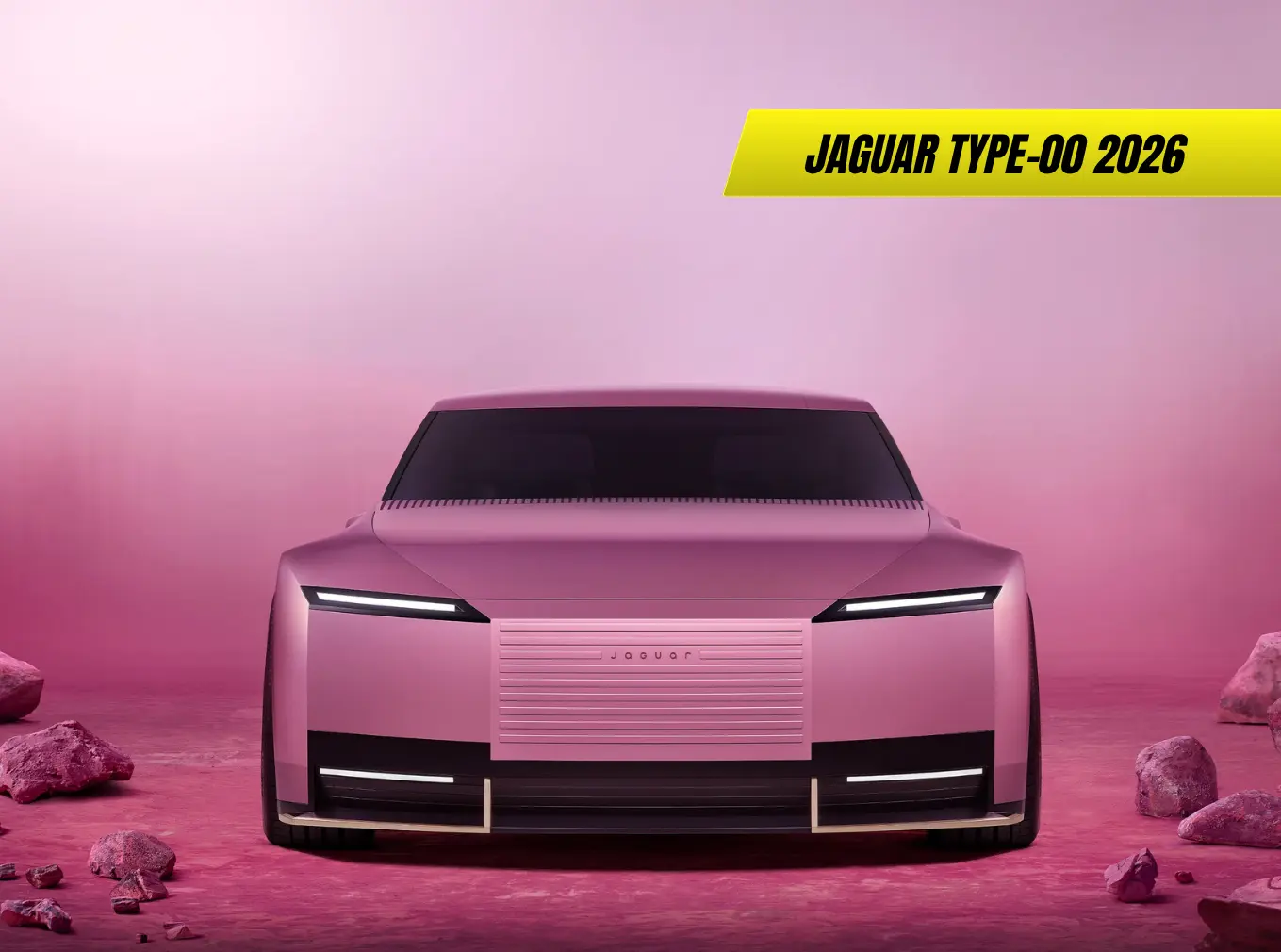2026 Jaguar Type 00 Tam Konsept Görünüşü