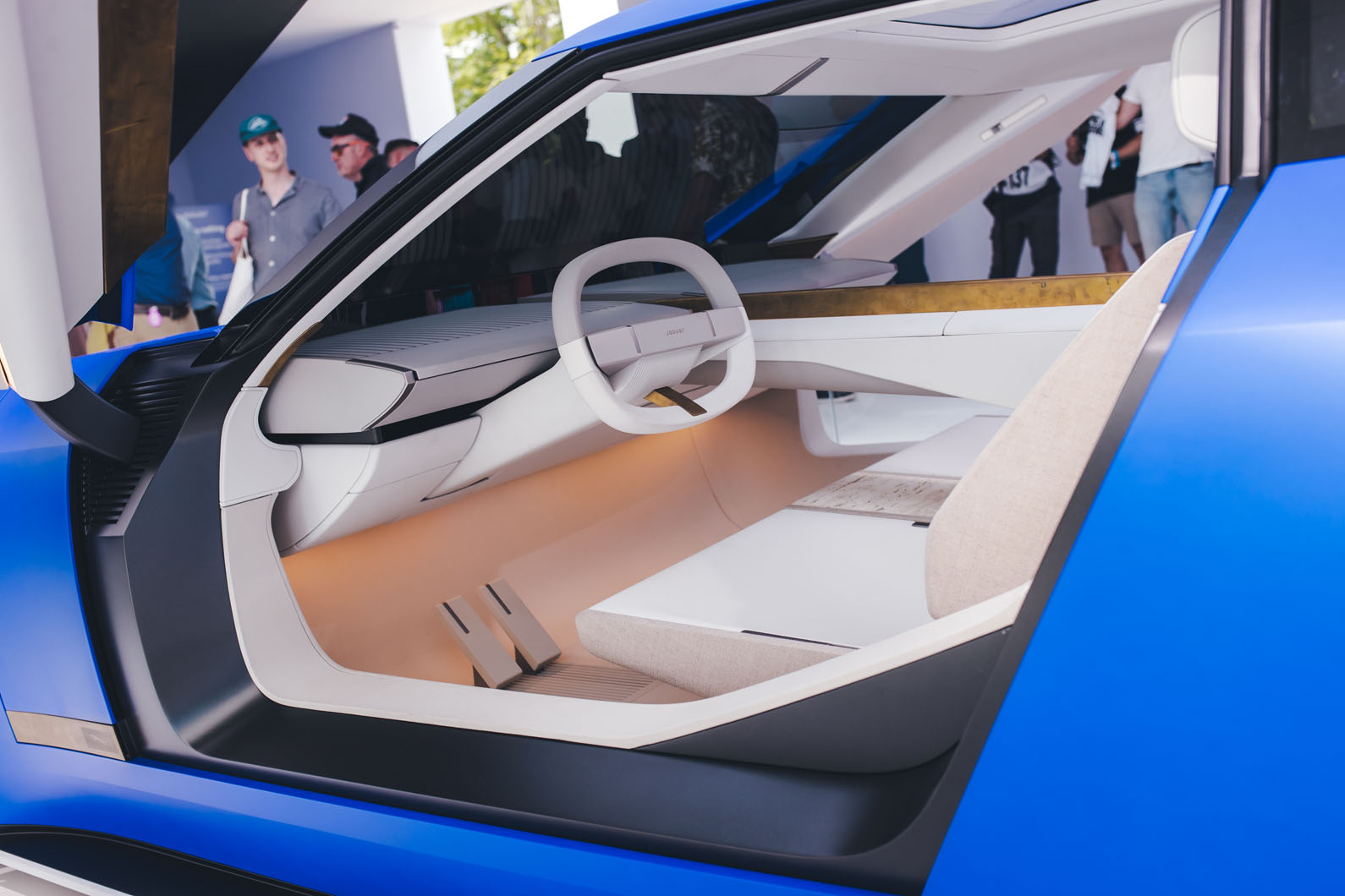 2026 Jaguar Type 00 İçəri Görünüş