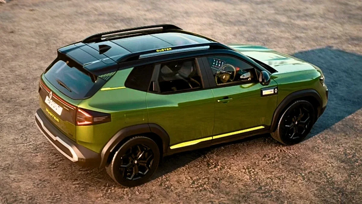 2026 Renault Duster Exterior Side Profile