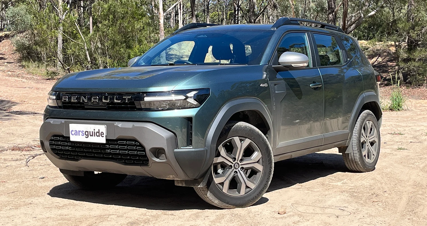 2026 Renault Duster Off-Road Performance