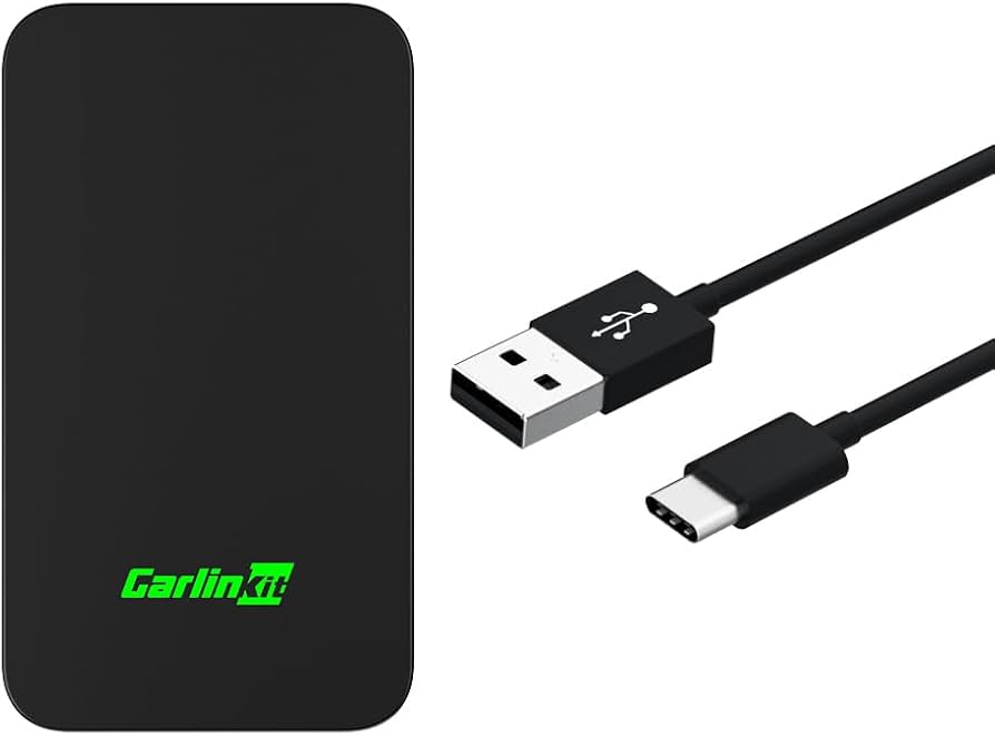 CarlinKit 5.0 Simsiz CarPlay Android Auto Adapter