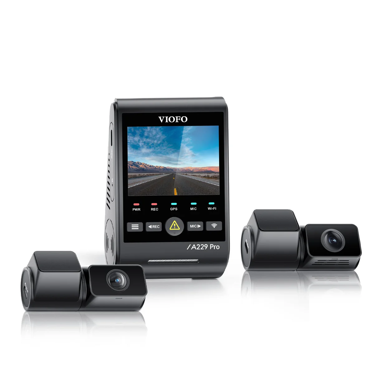Viofo A229 Pro AI Smart Dash Cam