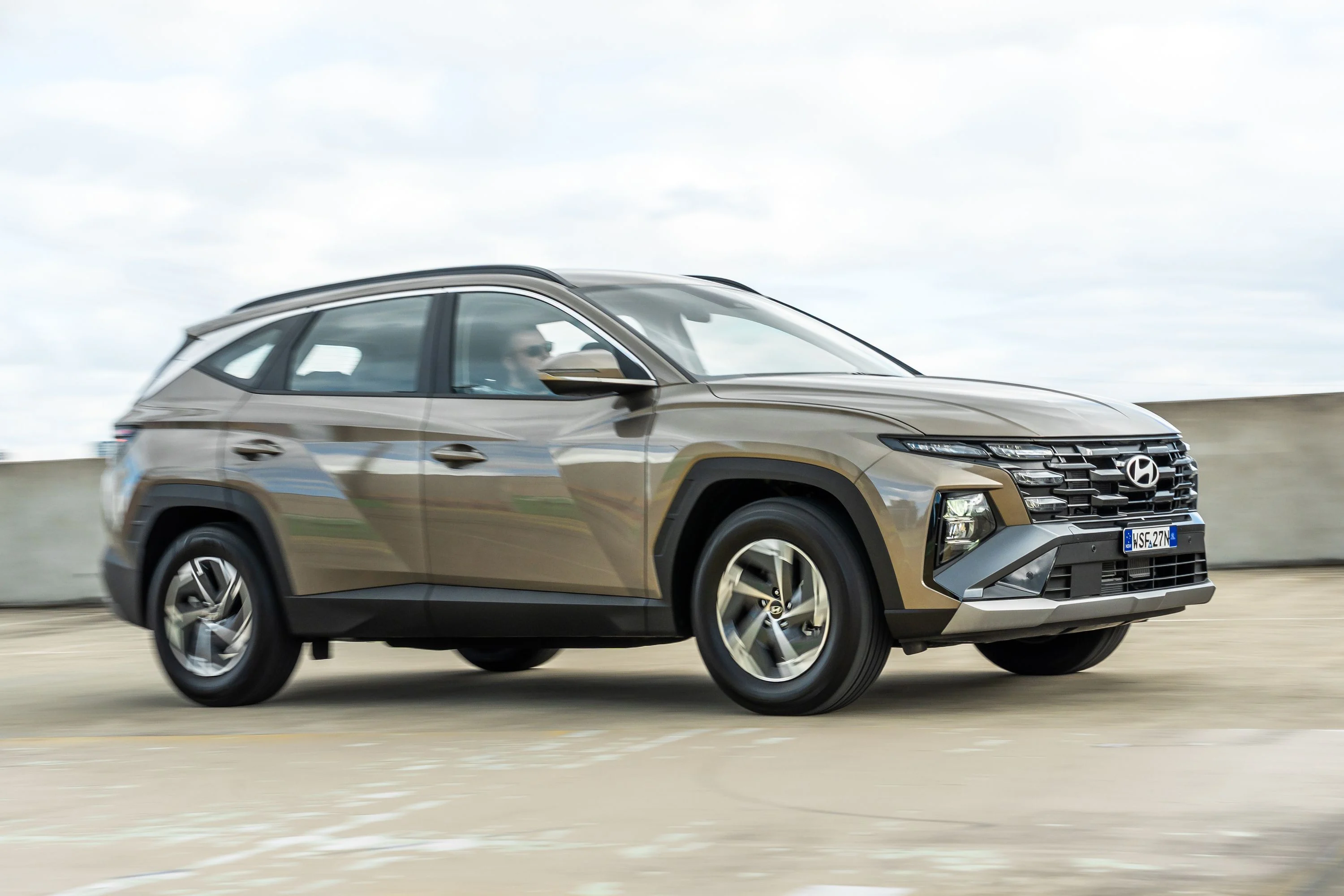 2026 Hyundai Tucson Side Profile