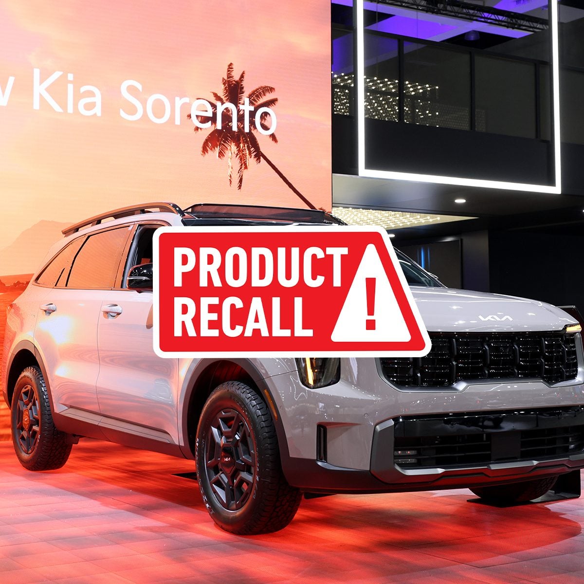 Kia Sportage və Sorento Geri Çağırışı