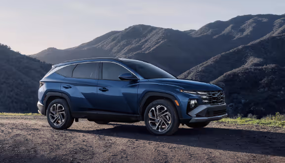 2026 Hyundai Tucson On Road