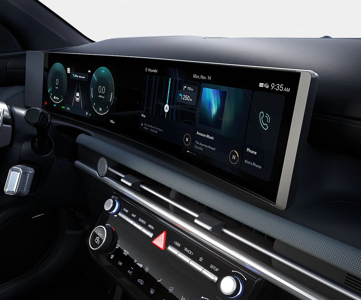 2026 Hyundai Tucson Infotainment System
