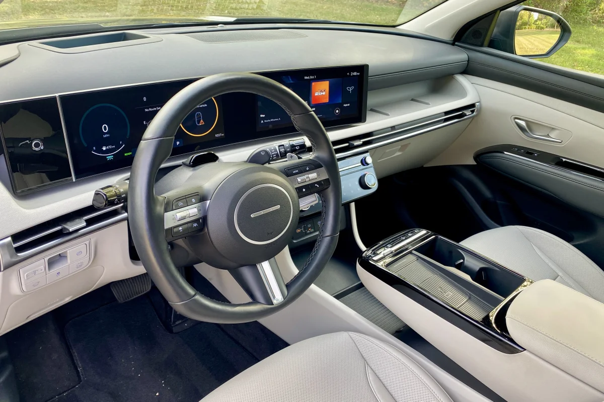 2026 Hyundai Tucson Interior Dashboard