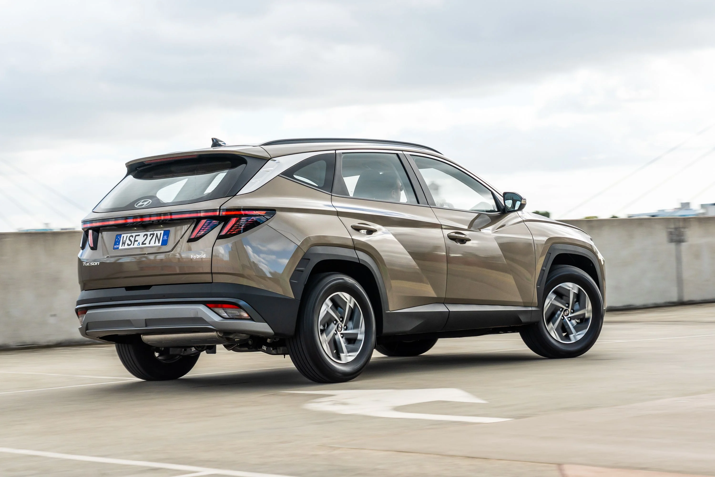 2026 Hyundai Tucson Rear View
